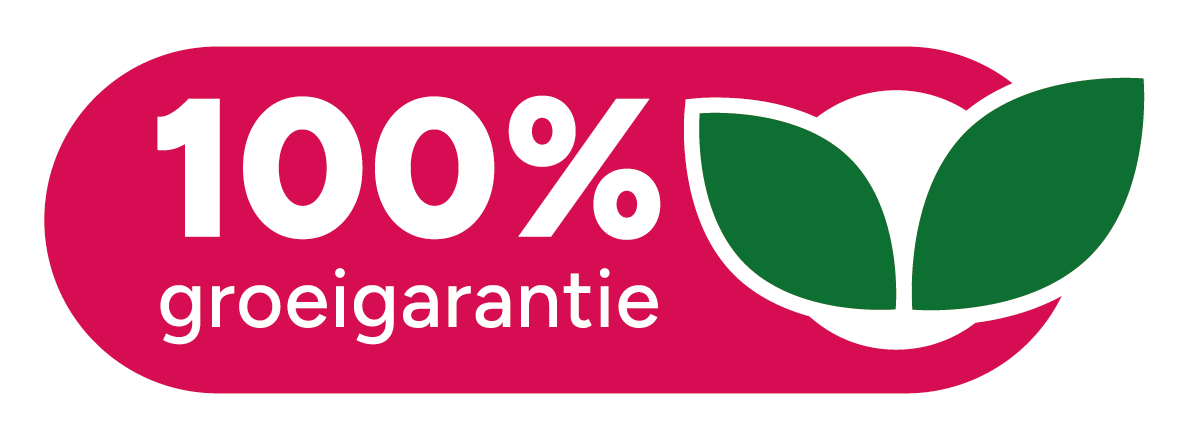 100% groeigarantie