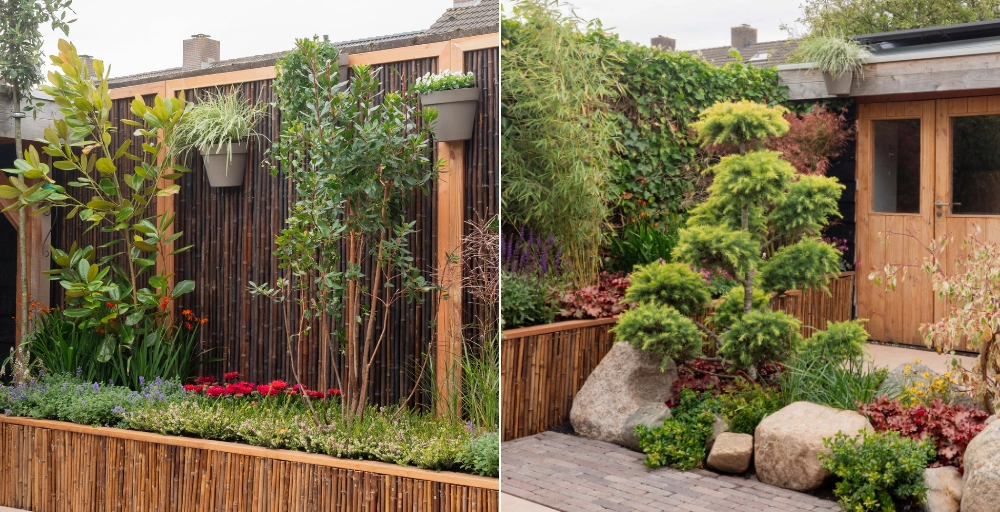 7 bomen die perfect passen in een Japandi tuin