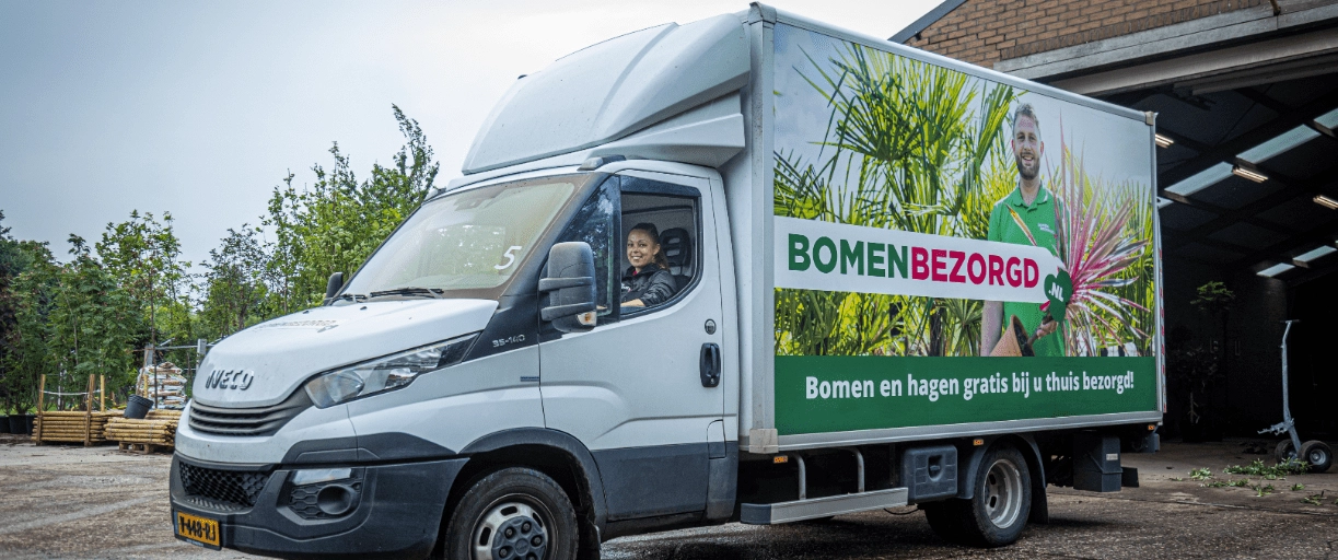 Bomentip #13 Bakwagens