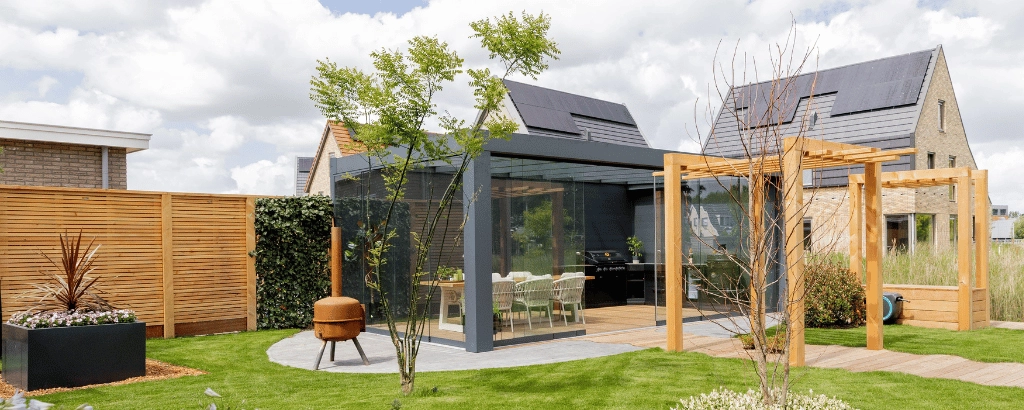 Moderne, natuurlijke tuin | Buitengewoon Wonen S2 afl. 6