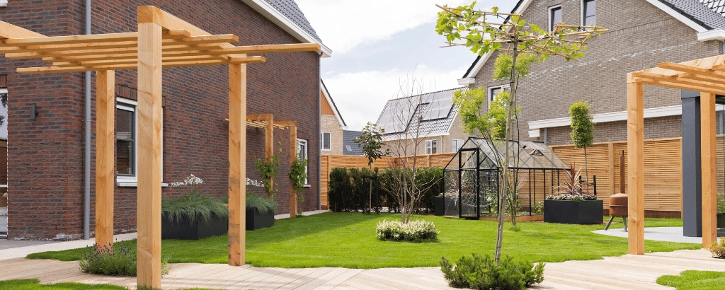 Moderne, natuurlijke tuin | Buitengewoon Wonen S2 afl. 6