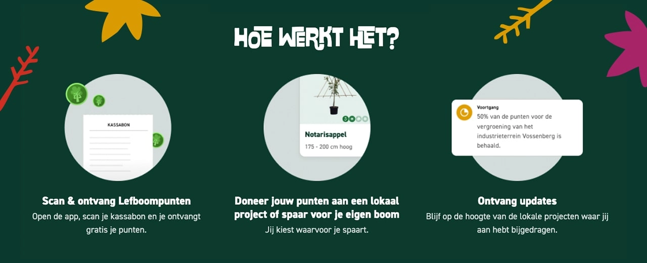 Samen voor meer groen: Bomenbezorgd en Lefboom vergroenen de buurt