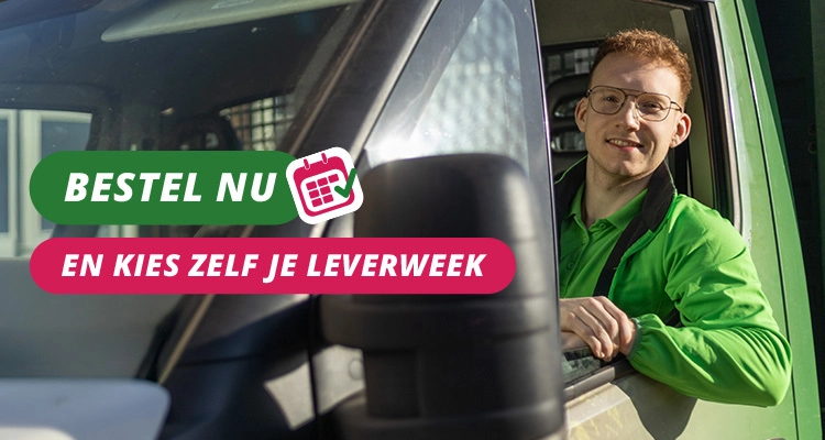 Kies zelf je bezorgweek