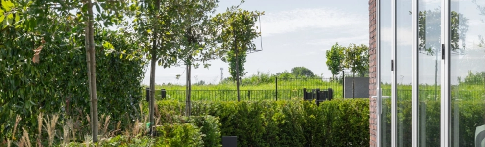 Exclusieve tuin