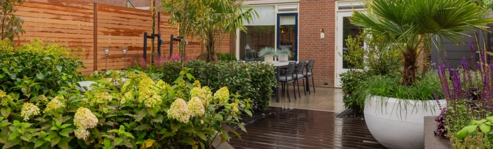Tropische tuin