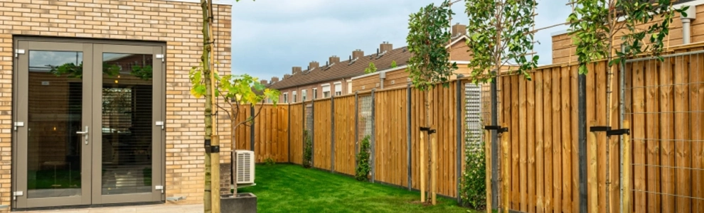 Moderne sfeertuin