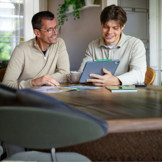 Gratis advies aan huis