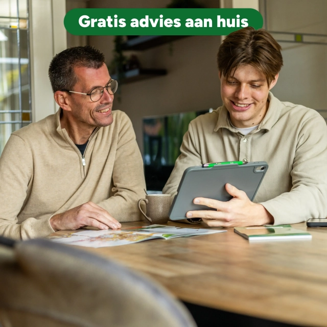 Gratis advies aan huis