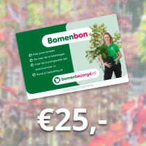 Bomenbon €25,-