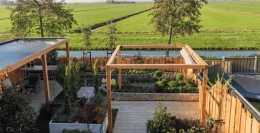 Een open en groene tuin met schitterend uitzicht | De Grote Tuinverbouwing afl. 14