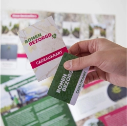 Bomentip #24 | Cadeaukaart