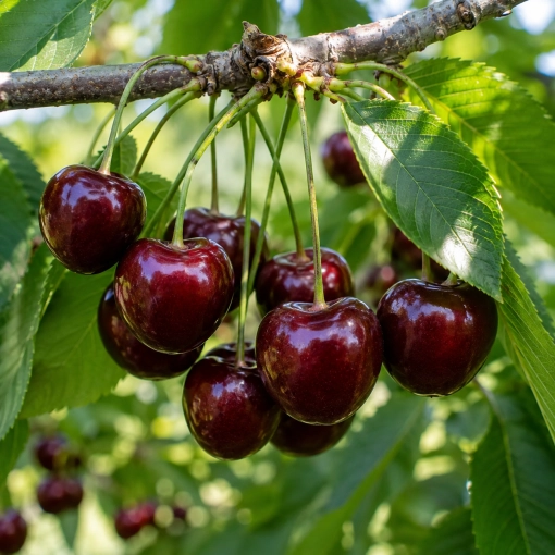 Prunus a. 'Regina'