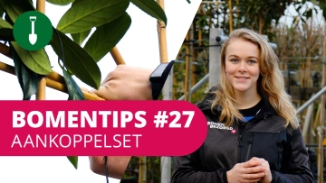 Bomentip #27 | Aankoppelset
