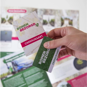 Bomentip #24 | Cadeaukaart